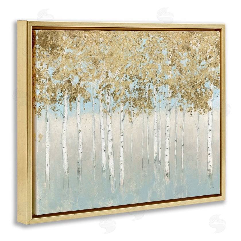 James Wiens | Abstract Gold Tree Landscape