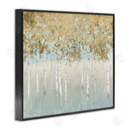 James Wiens | Abstract Gold Tree Landscape