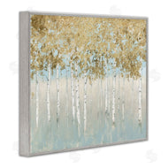 James Wiens | Abstract Gold Tree Landscape