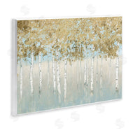 James Wiens | Abstract Gold Tree Landscape