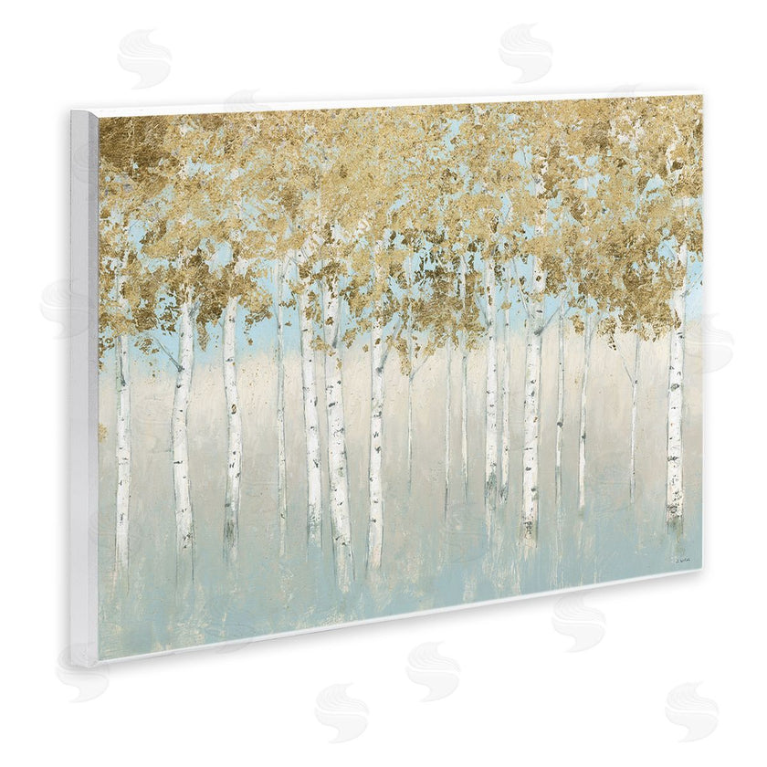 James Wiens | Abstract Gold Tree Landscape