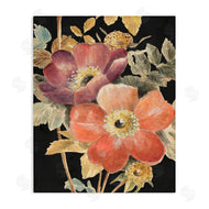 Lanie Loreth | Vintage Flower Pair on Dark