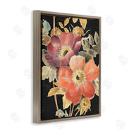Lanie Loreth | Vintage Flower Pair on Dark