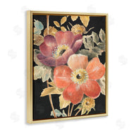 Lanie Loreth | Vintage Flower Pair on Dark