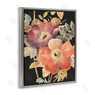 Lanie Loreth | Vintage Flower Pair on Dark