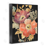 Lanie Loreth | Vintage Flower Pair on Dark