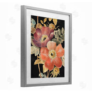 Lanie Loreth | Vintage Flower Pair on Dark