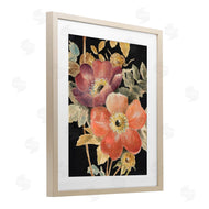 Lanie Loreth | Vintage Flower Pair on Dark