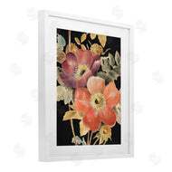 Lanie Loreth | Vintage Flower Pair on Dark