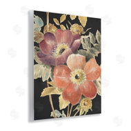 Lanie Loreth | Vintage Flower Pair on Dark