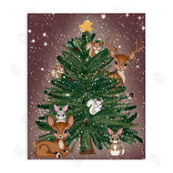 Drew McInerney | Christmas Tree Fun Animals