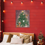 Drew McInerney | Christmas Tree Fun Animals