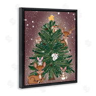 Drew McInerney | Christmas Tree Fun Animals