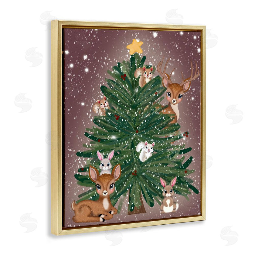 Drew McInerney | Christmas Tree Fun Animals