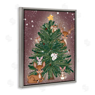 Drew McInerney | Christmas Tree Fun Animals