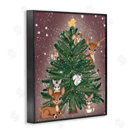 Drew McInerney | Christmas Tree Fun Animals