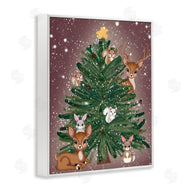 Drew McInerney | Christmas Tree Fun Animals