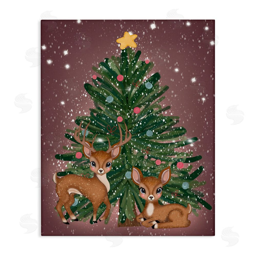 Drew McInerney | Christmas Tree Fun Deer
