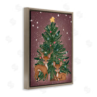 Drew McInerney | Christmas Tree Fun Deer