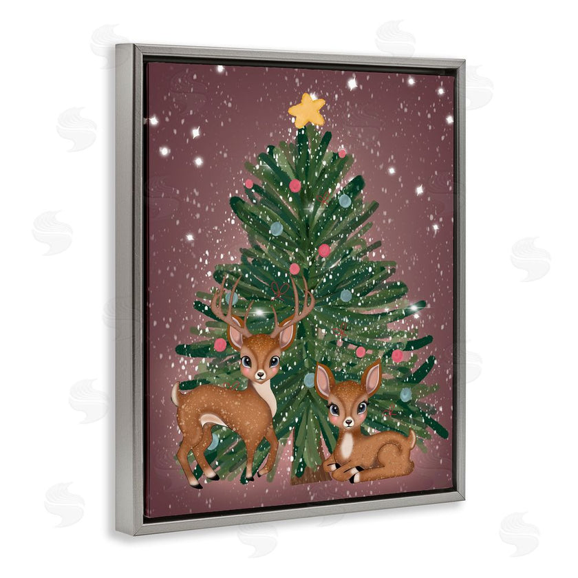 Drew McInerney | Christmas Tree Fun Deer