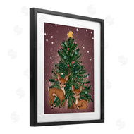 Drew McInerney | Christmas Tree Fun Deer