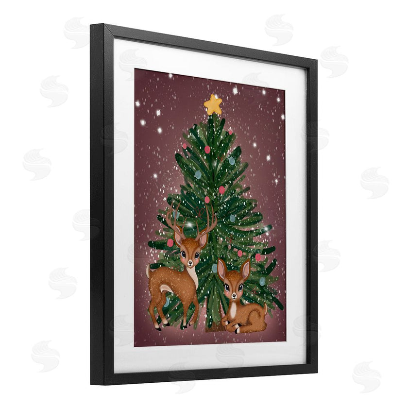 Drew McInerney | Christmas Tree Fun Deer