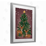 Drew McInerney | Christmas Tree Fun Deer
