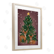 Drew McInerney | Christmas Tree Fun Deer