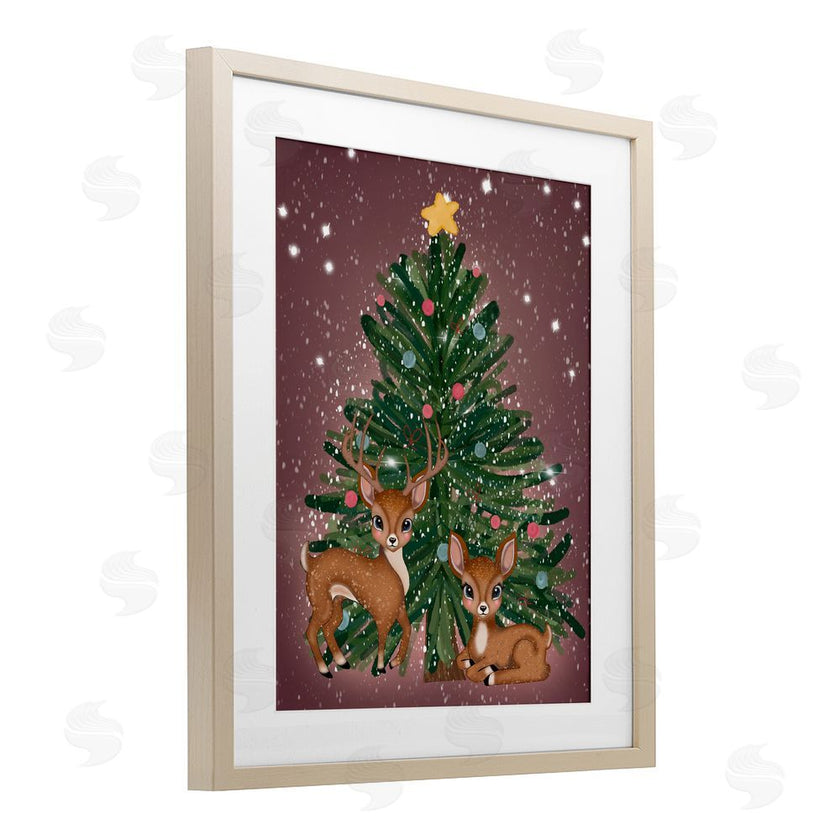 Drew McInerney | Christmas Tree Fun Deer