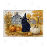 Antony Smith | Witch Cat Autumnal Farm