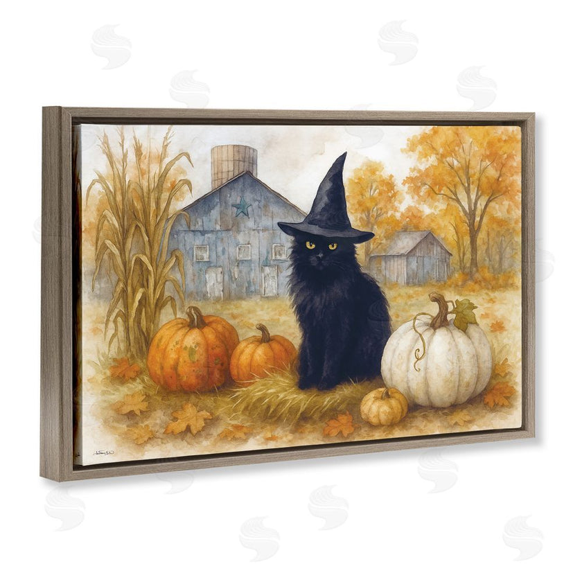 Antony Smith | Witch Cat Autumnal Farm