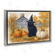 Antony Smith | Witch Cat Autumnal Farm