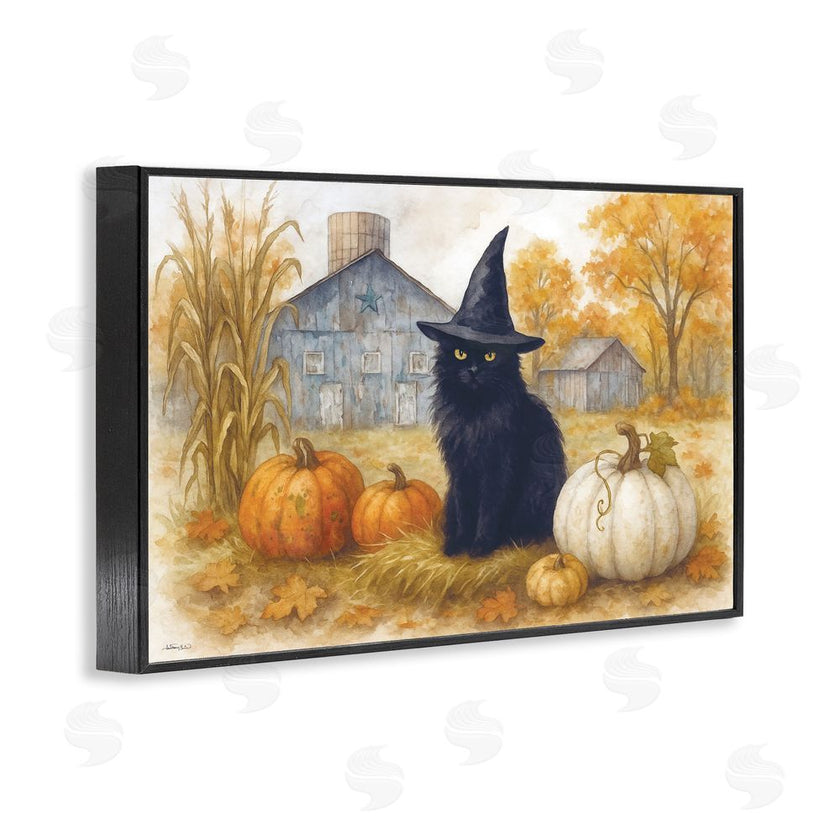 Antony Smith | Witch Cat Autumnal Farm