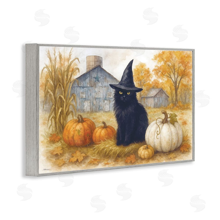 Antony Smith | Witch Cat Autumnal Farm