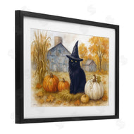 Antony Smith | Witch Cat Autumnal Farm
