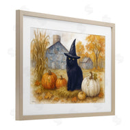 Antony Smith | Witch Cat Autumnal Farm