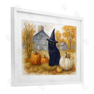 Antony Smith | Witch Cat Autumnal Farm