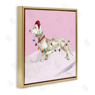 Carol Robinson | Christmas Lights Dachshund