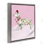 Carol Robinson | Christmas Lights Dachshund