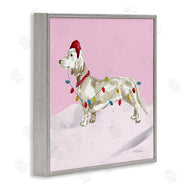 Carol Robinson | Christmas Lights Dachshund
