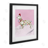 Carol Robinson | Christmas Lights Dachshund
