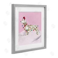 Carol Robinson | Christmas Lights Dachshund