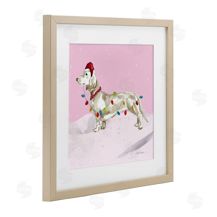 Carol Robinson | Christmas Lights Dachshund