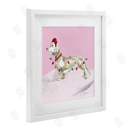 Carol Robinson | Christmas Lights Dachshund