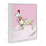 Carol Robinson | Christmas Lights Dachshund
