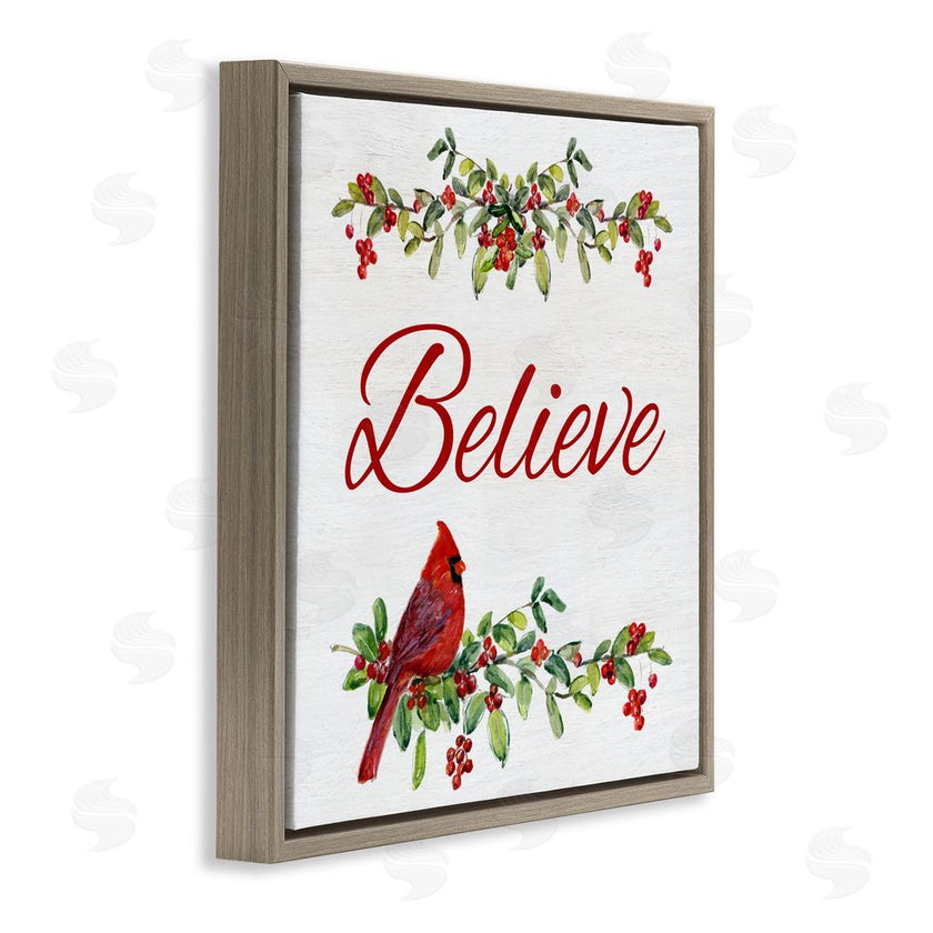 Sally Swatland | Festive Believe Greenery