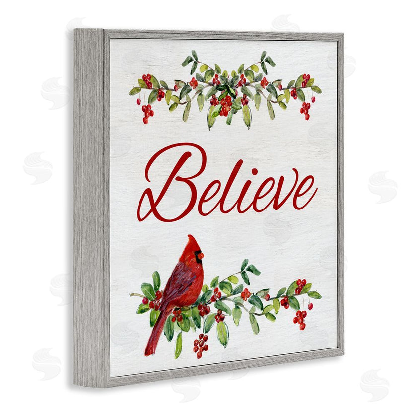 Sally Swatland | Festive Believe Greenery