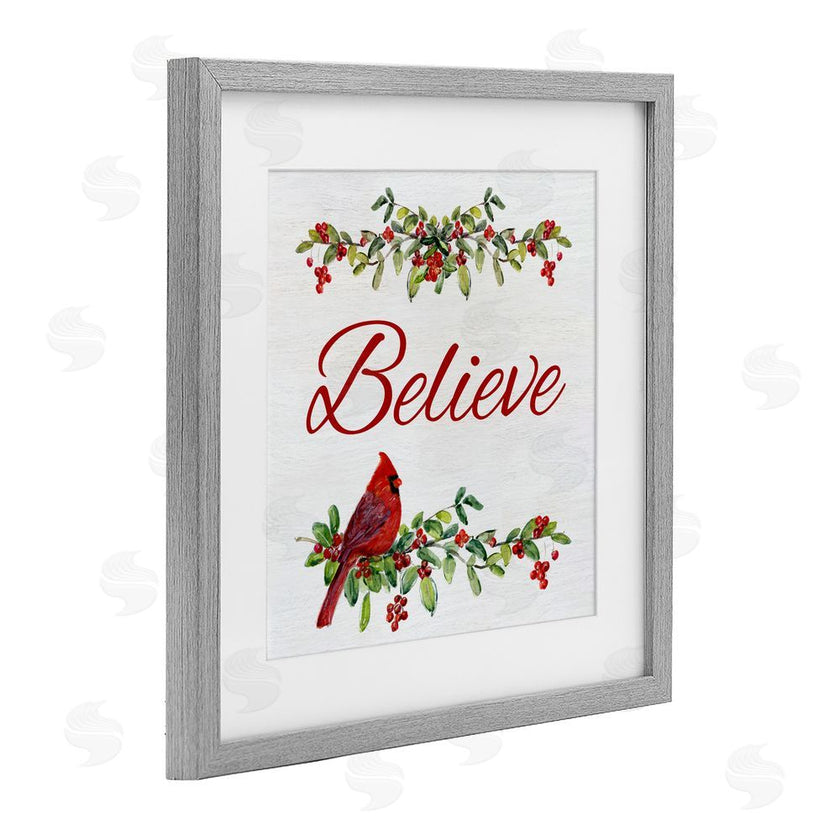 Sally Swatland | Festive Believe Greenery