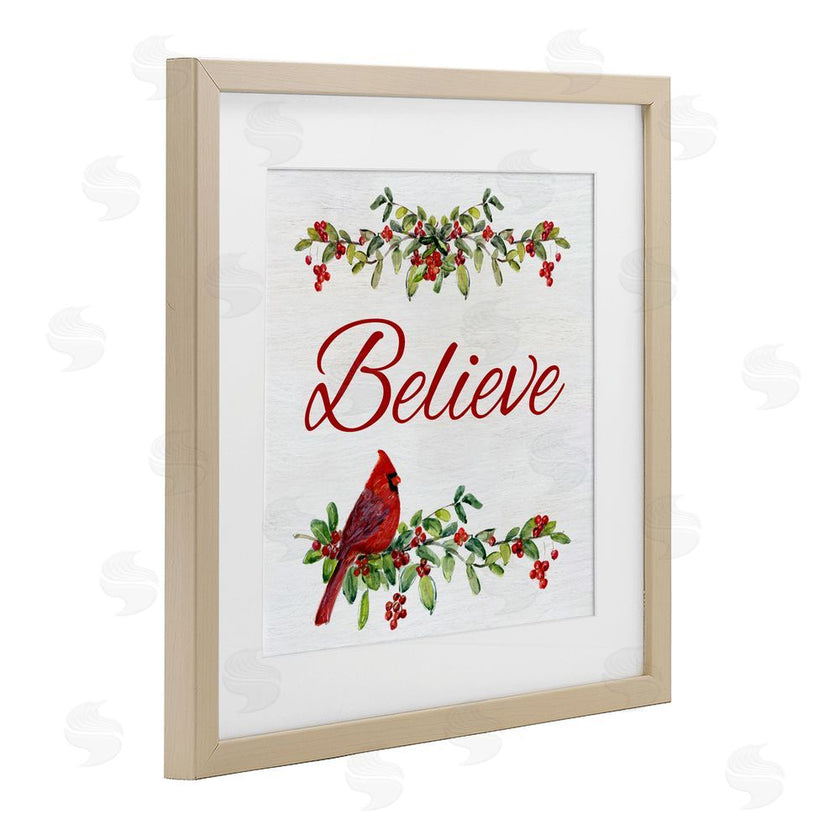 Sally Swatland | Festive Believe Greenery