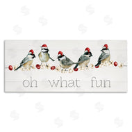 Livi Finn | Oh What Fun Holiday Birds